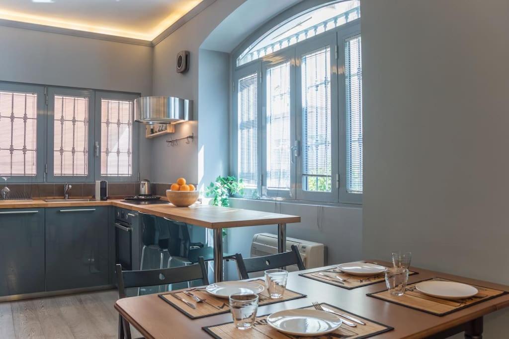 Appartement Arco Della Pace Loft Di Lusso Milaan